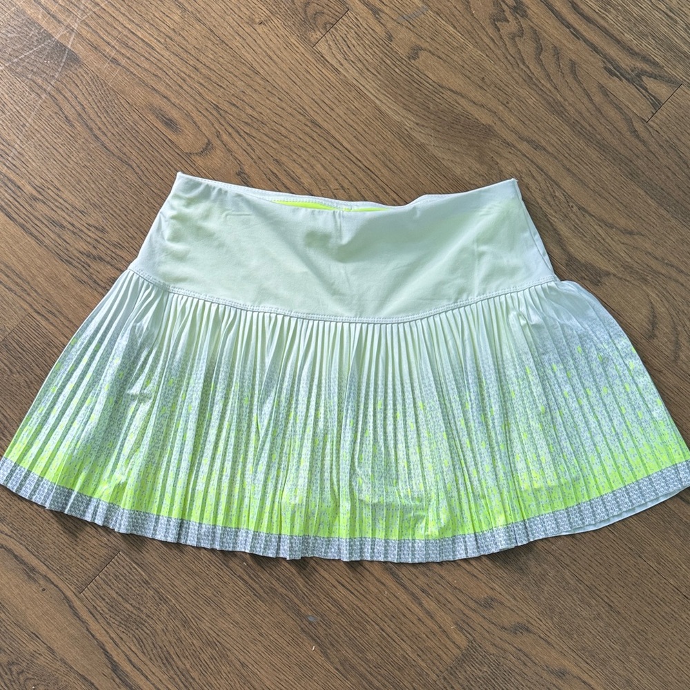 Lucky in Love x k-Swiss pleated tennis skirt size medium